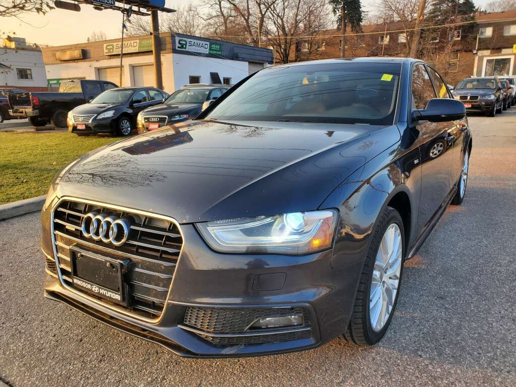 2015 Audi A4 S-LINE Quattro Komfort plus alt 2
