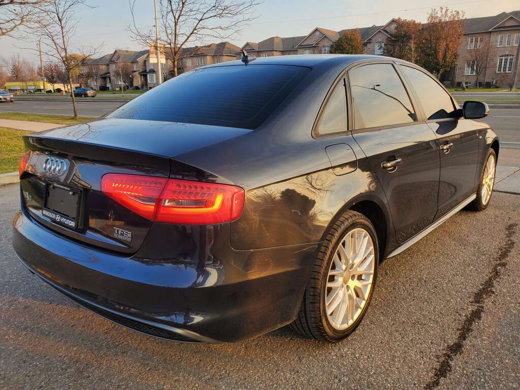 2015 Audi A4 S-LINE Quattro Komfort plus thumb 6