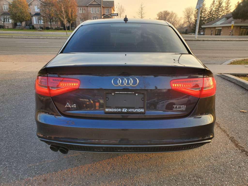 2015 Audi A4 S-LINE Quattro Komfort plus alt 5