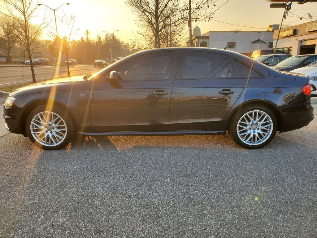2015 Audi A4 S-LINE Quattro Komfort plus alt 3
