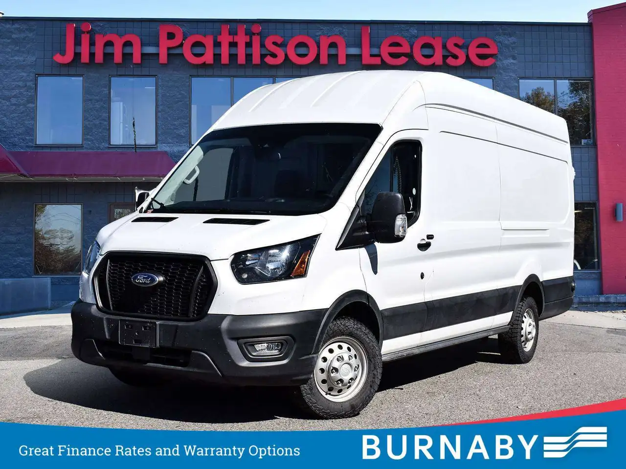 2023 Ford Transit Cargo Van