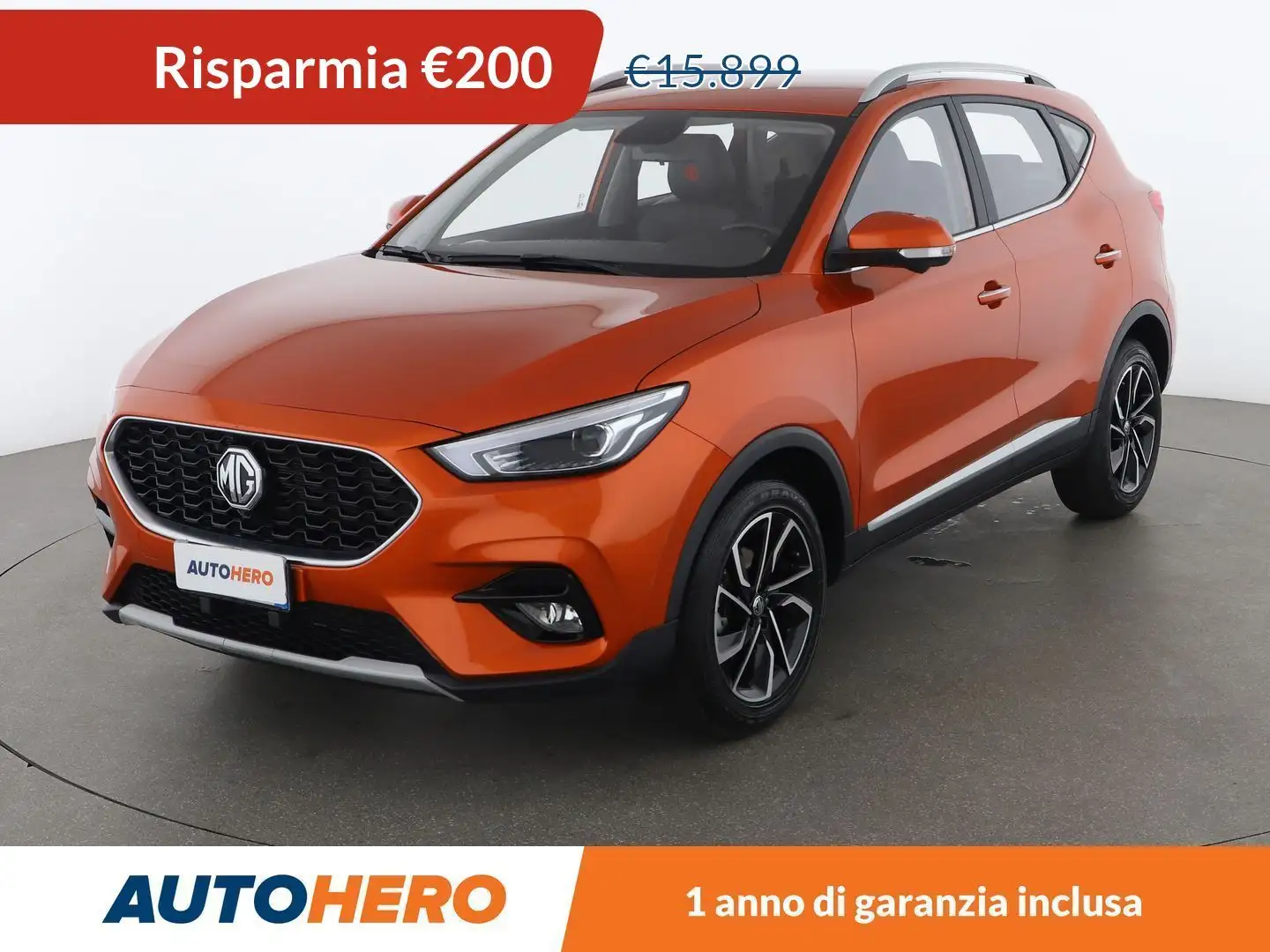 MG ZS 1.5 VTi Luxury Arancione - 1
