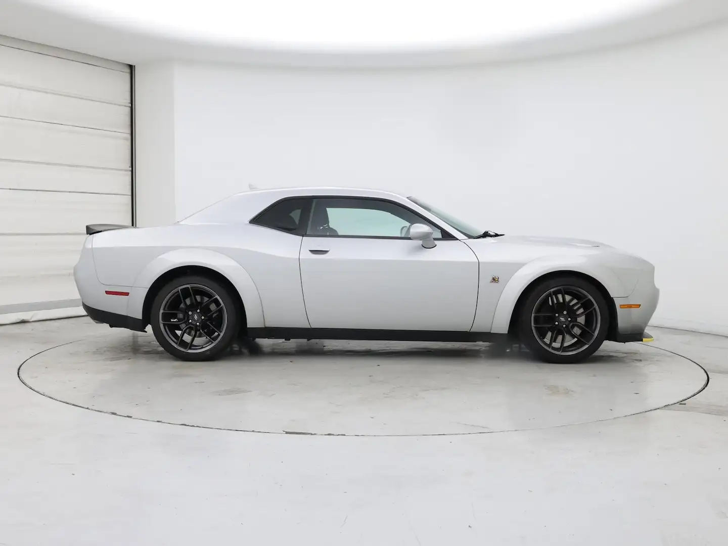 Dodge Challenger Challenger 5.7 V8 Widebody Hemi Argento - 1