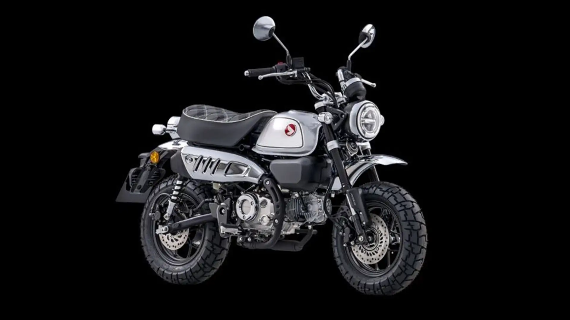 Honda Monkey 125 Срібний - 1