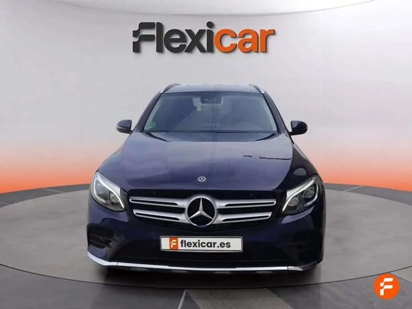 Mercedes-Benz GLC 220 d 4MATIC Bleu - 2