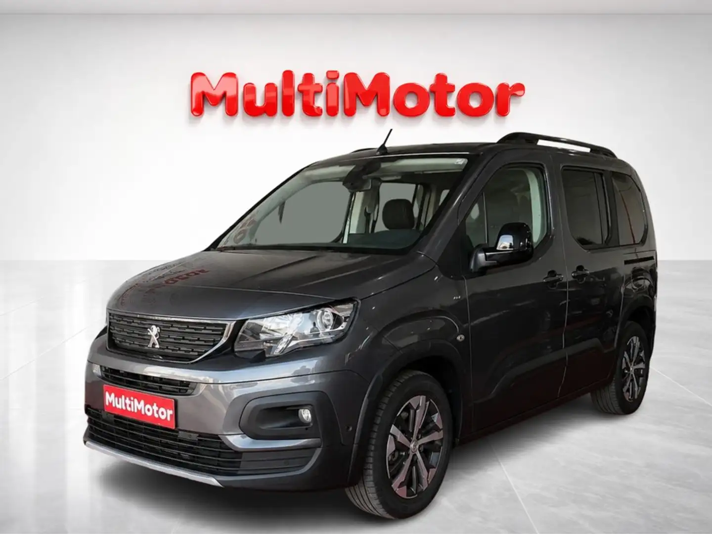 Peugeot Rifter GT BlueHDi 130 Gris - 1