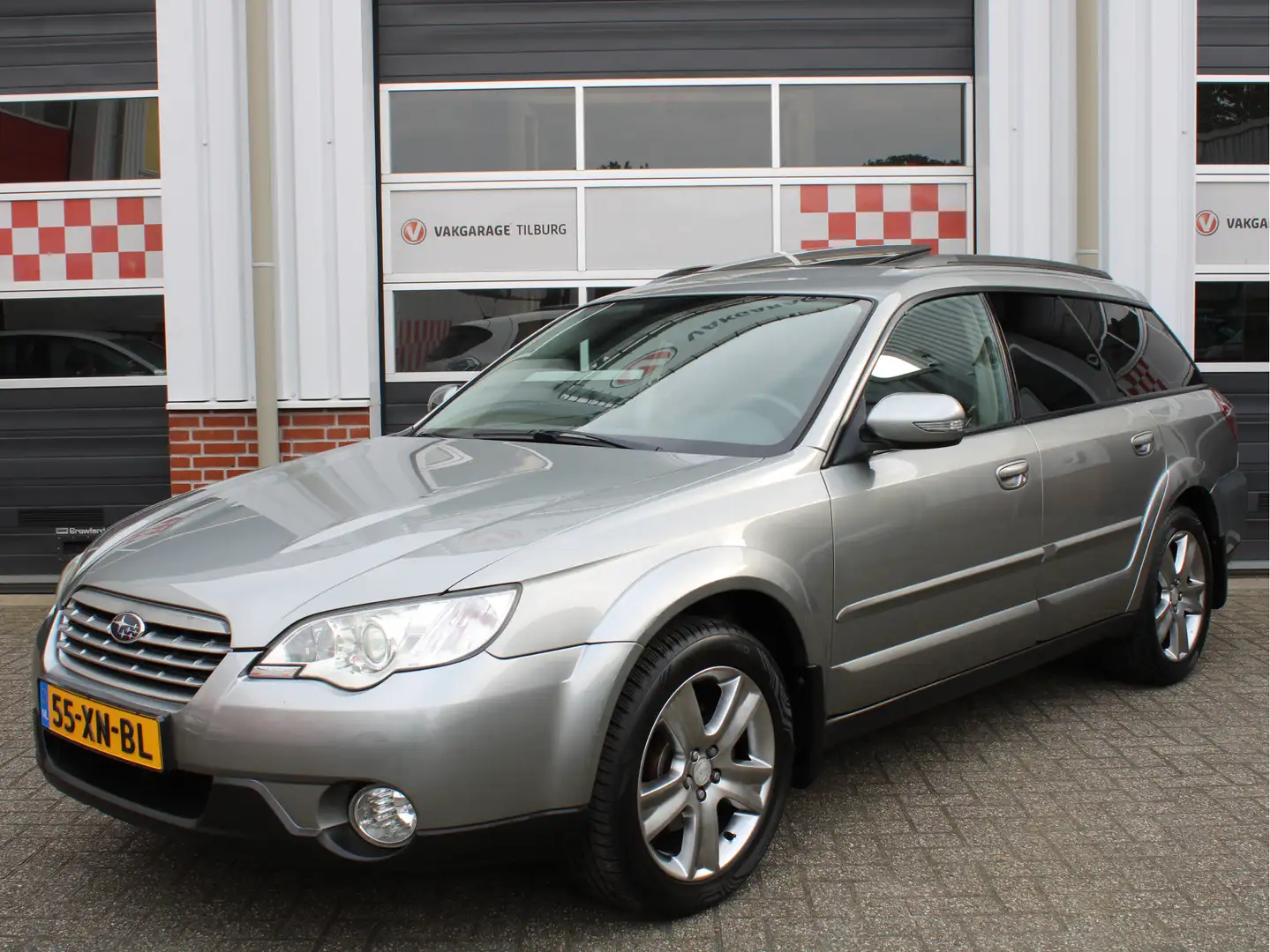Subaru OUTBACK 2.5i Comfort LPG-G3/Automaat/4WD/Stoelverw./Climat Gris - 1