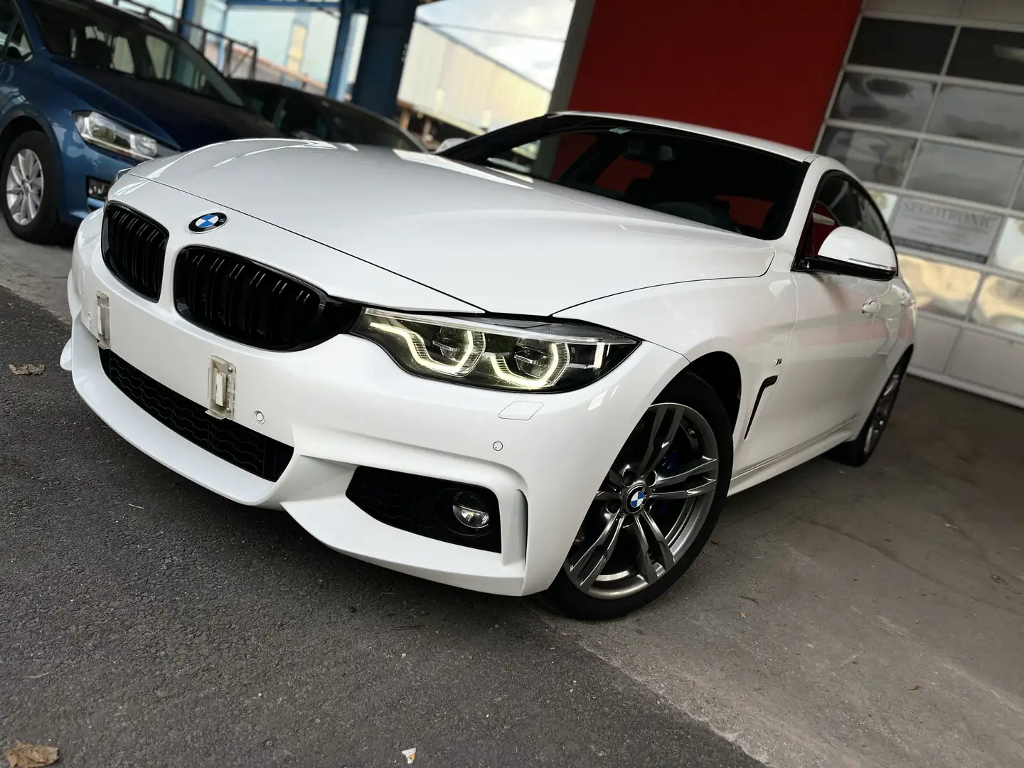 BMW 430 i xDrive Gran Coupe M Sport*H&K*M-Abgas*CARPLAY* Blanc - 1