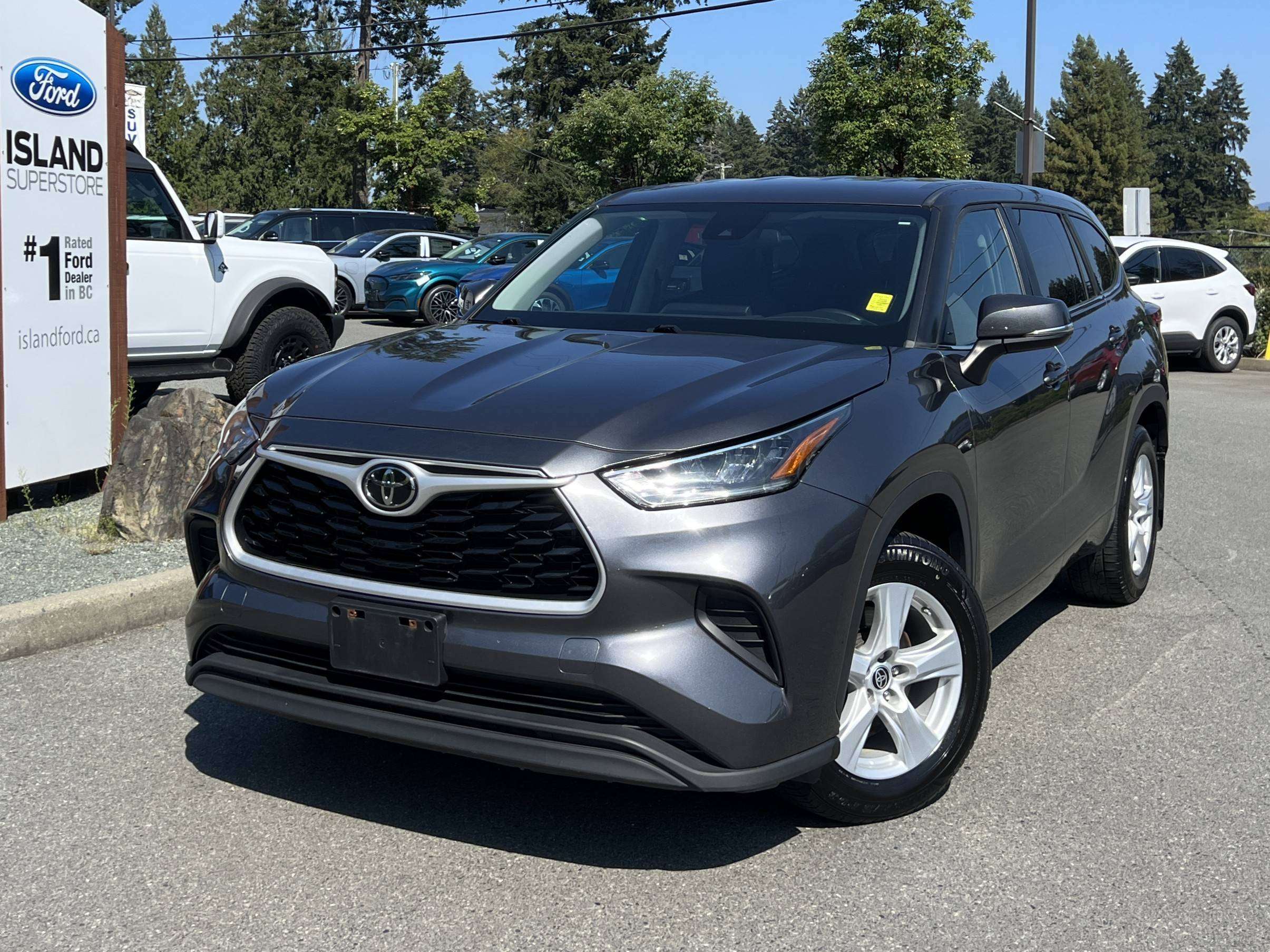 2023 Toyota Highlander LE AWD