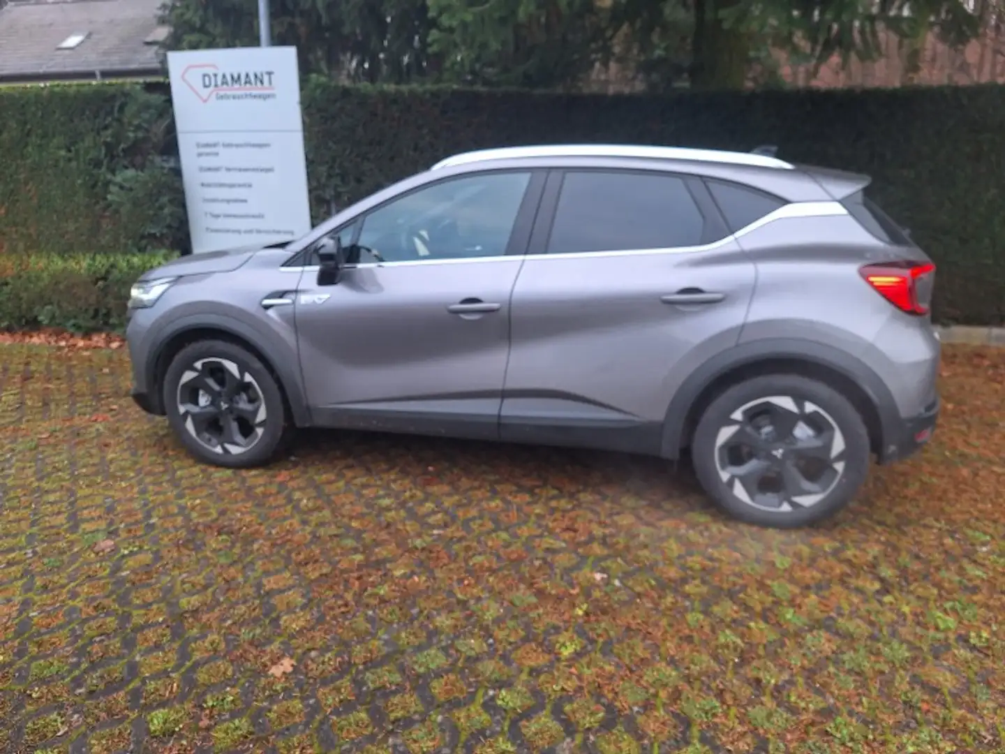 Mitsubishi ASX EDITION 1.8 Hybrid Gris - 2