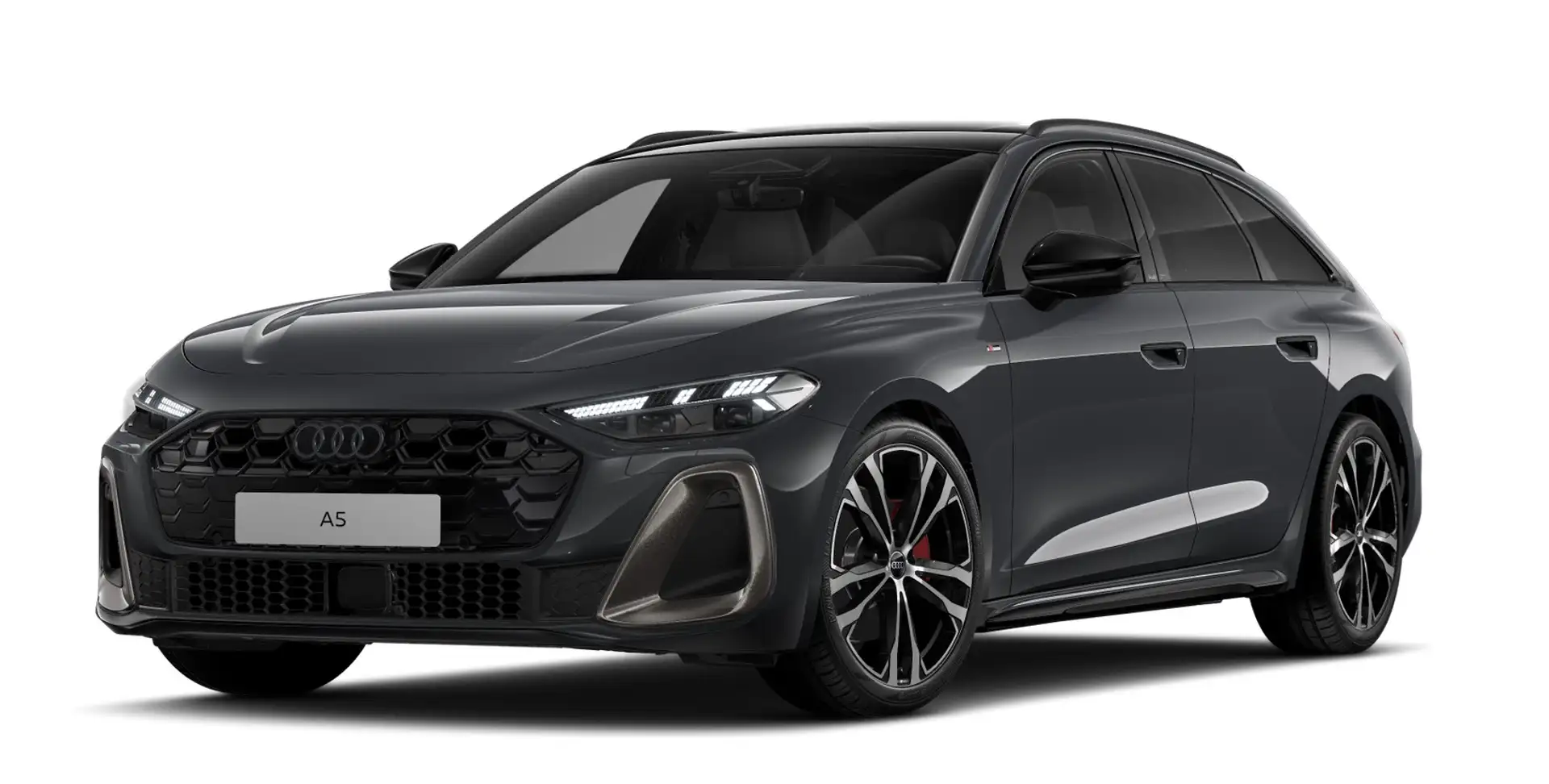 Audi A5 Avant TDI S line S tronic Matrix Pano AHV 78t€ G Grau - 1