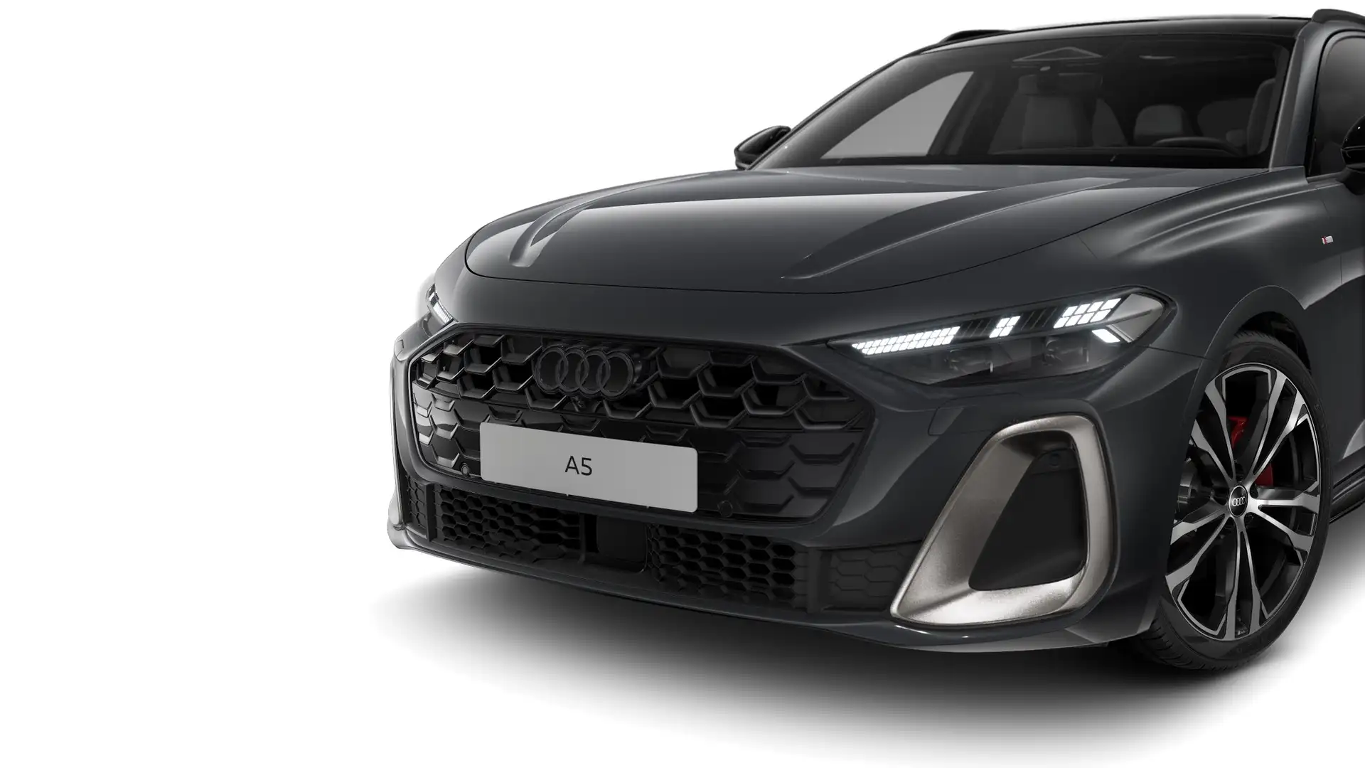 Audi A5 Avant TDI S line S tronic Matrix Pano AHV 78t€ G Grau - 2