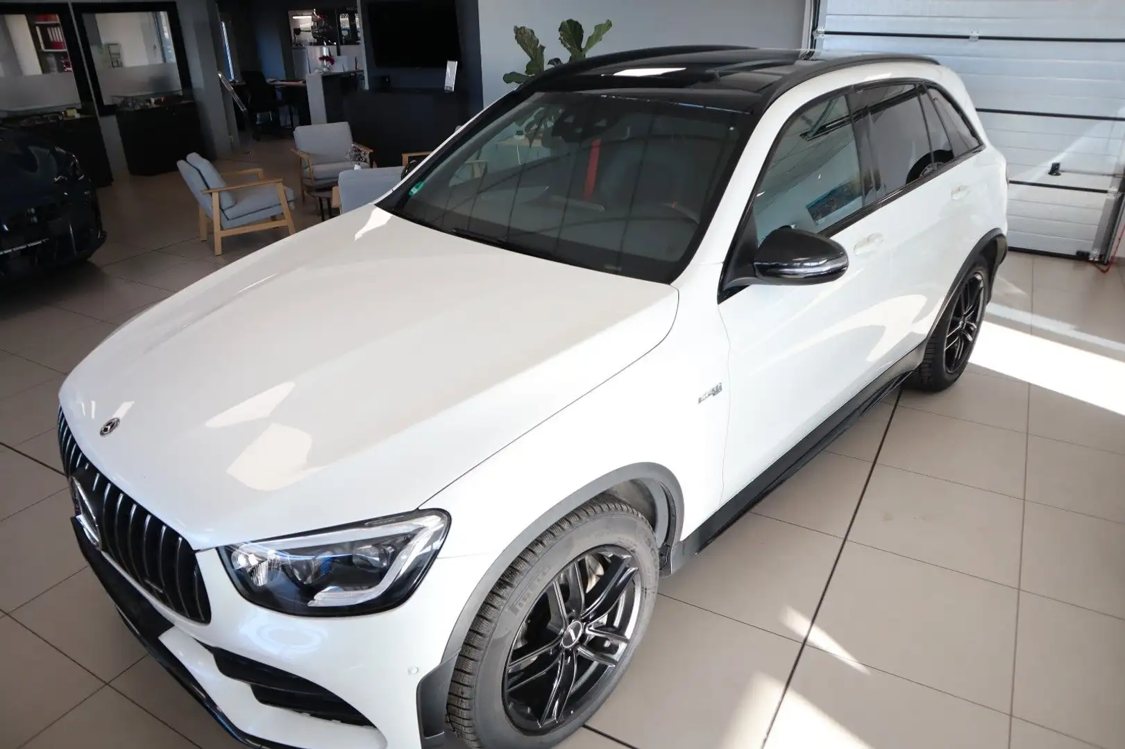 Mercedes-Benz GLC 43 AMG 4Matic/AHK/NAVI/FULL LINK Blanc - 2