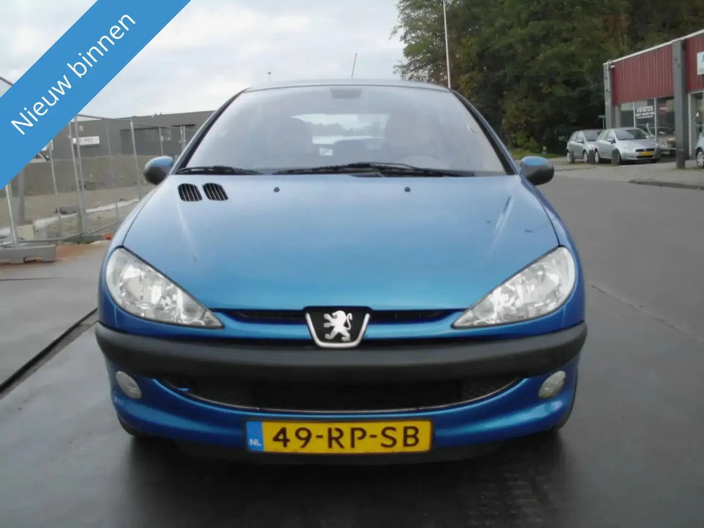 Peugeot 206 1.6 MET AIRCO Blauw - 1