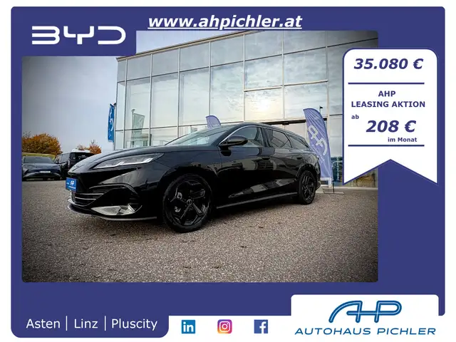 BYD Seal 6 DM-i Touring Comfort PHEV 19kWh 212PS LEASING A...