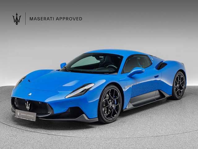 Imagine Maserati MC20 Coupé CARBON SPOILER + LIFTING