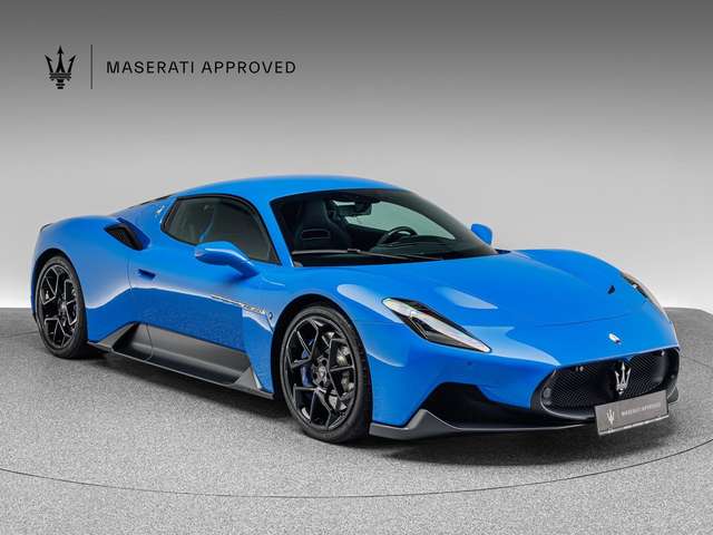 Maserati MC20 Coupé CARBON SPOILER + LIFTING