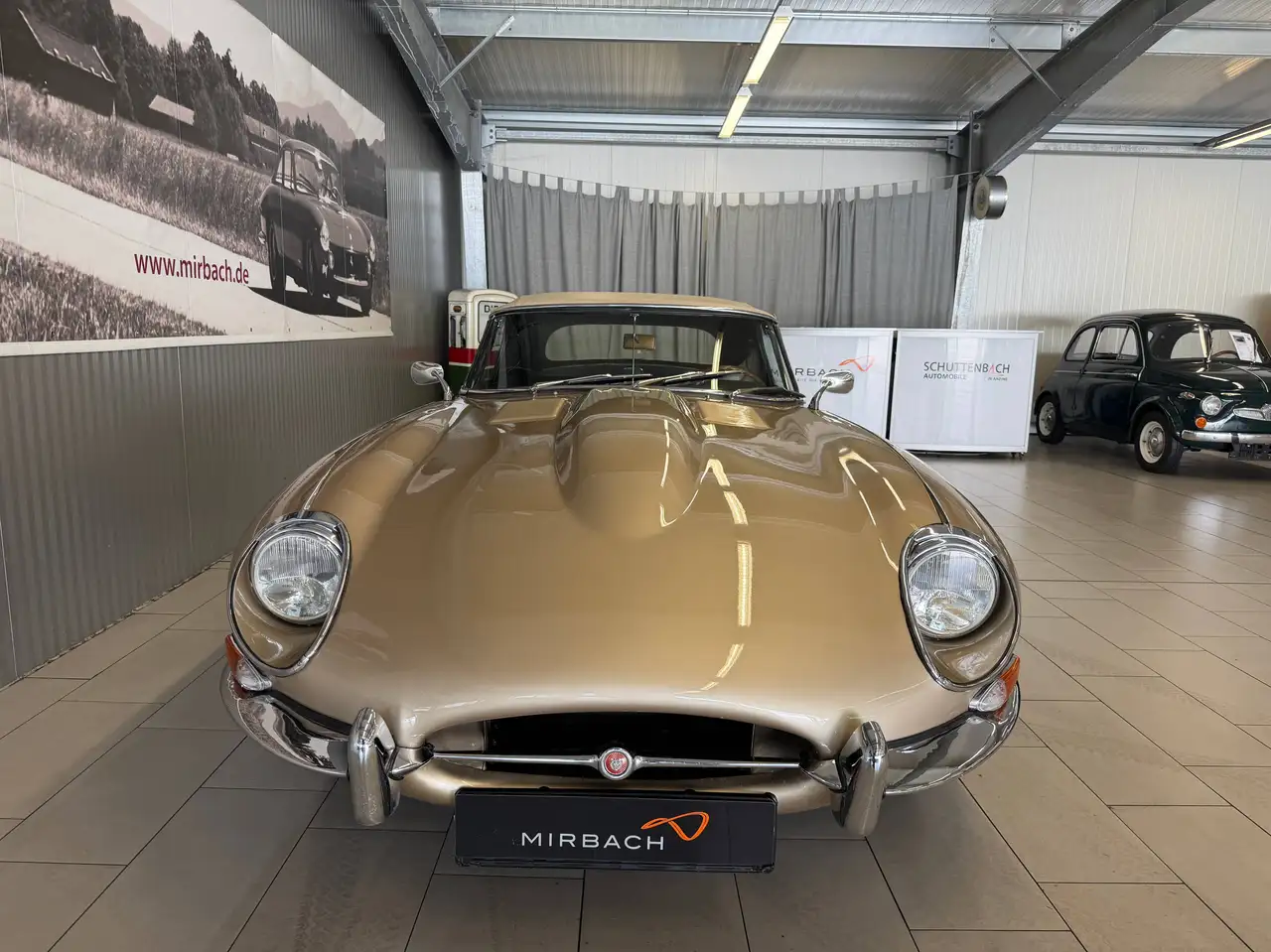 Jaguar E-Type 4.2 l Open two Seater, foto 5