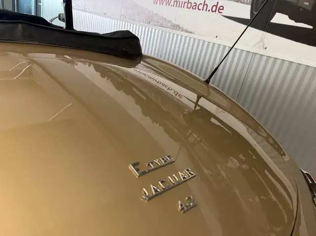 Jaguar E-Type view 14