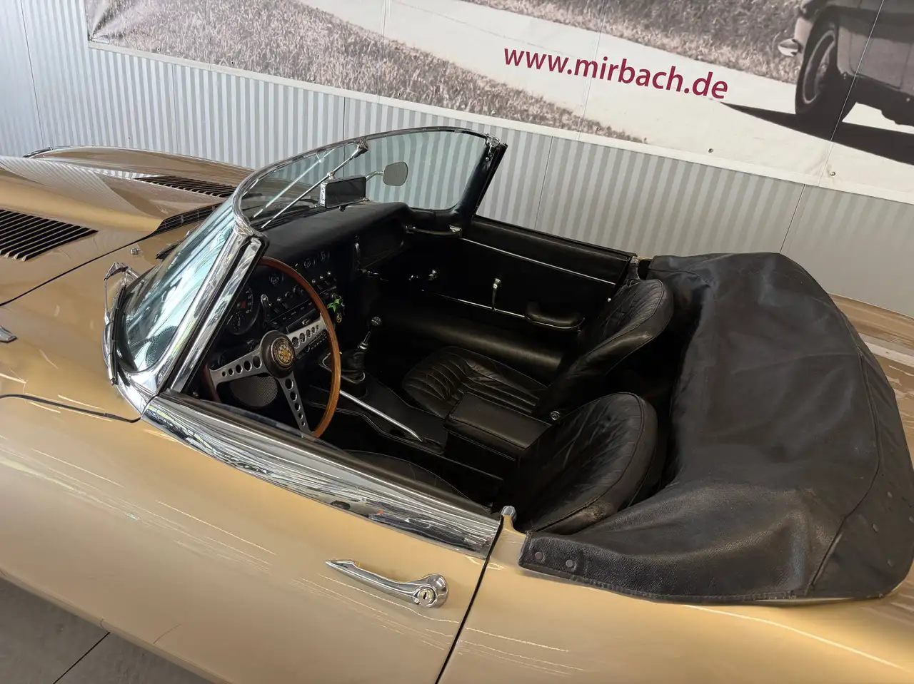 Jaguar E-Type 4.2 l Open two Seater, foto 12