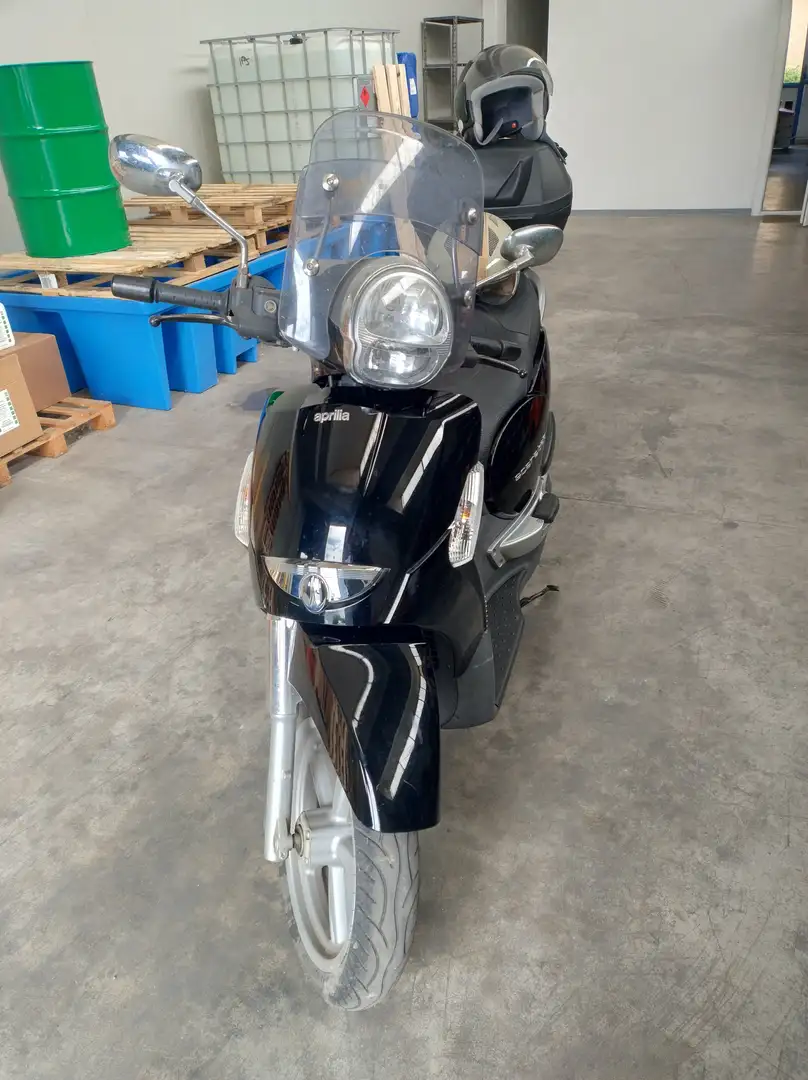 Aprilia Scarabeo 250 i.e. Siyah - 1
