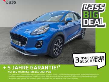 1.0 Titanium EcoBoost Kamera+ACC+Navi+SHZ