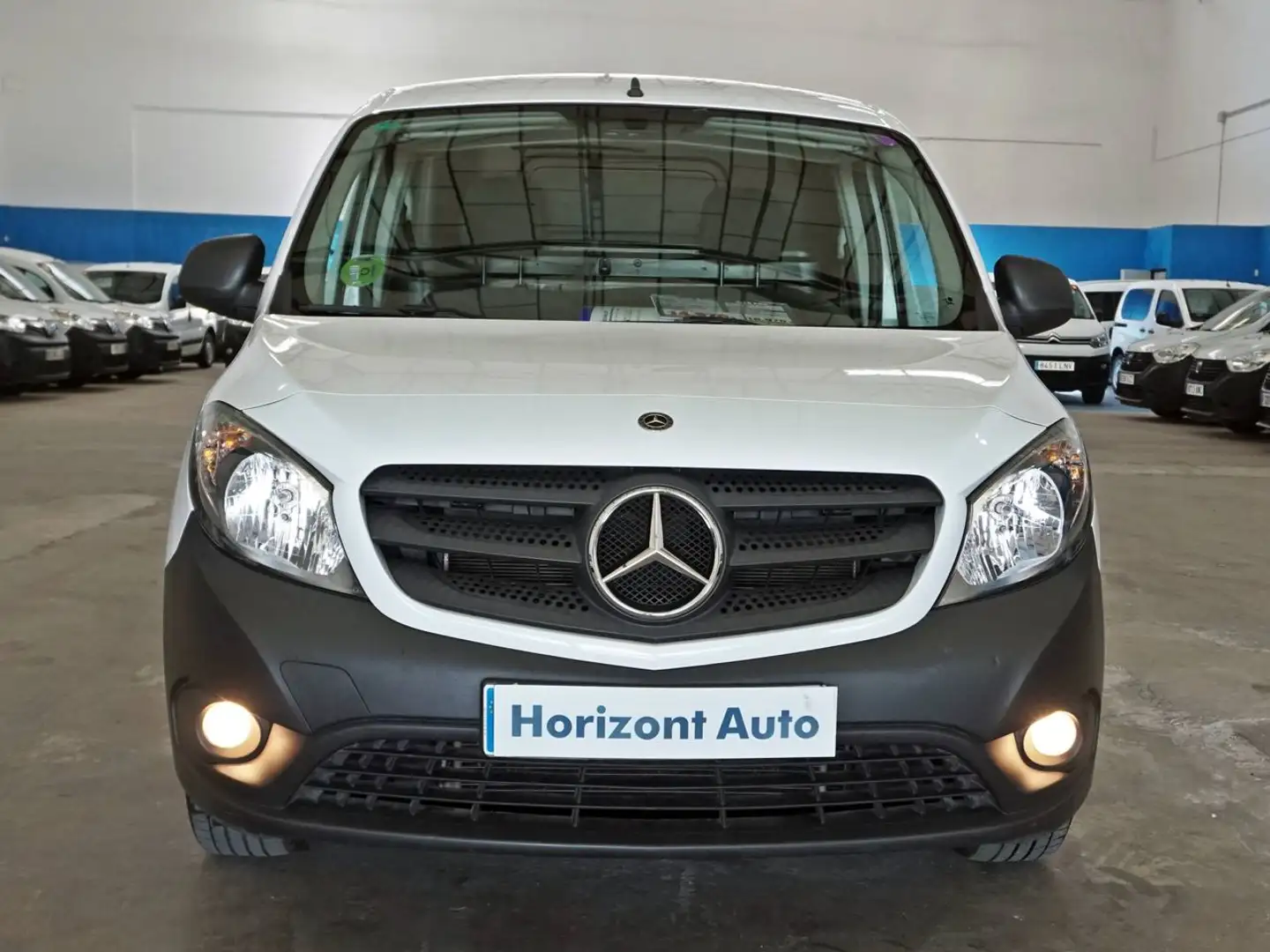Mercedes-Benz Citan N1 109 CDi Blanc - 2