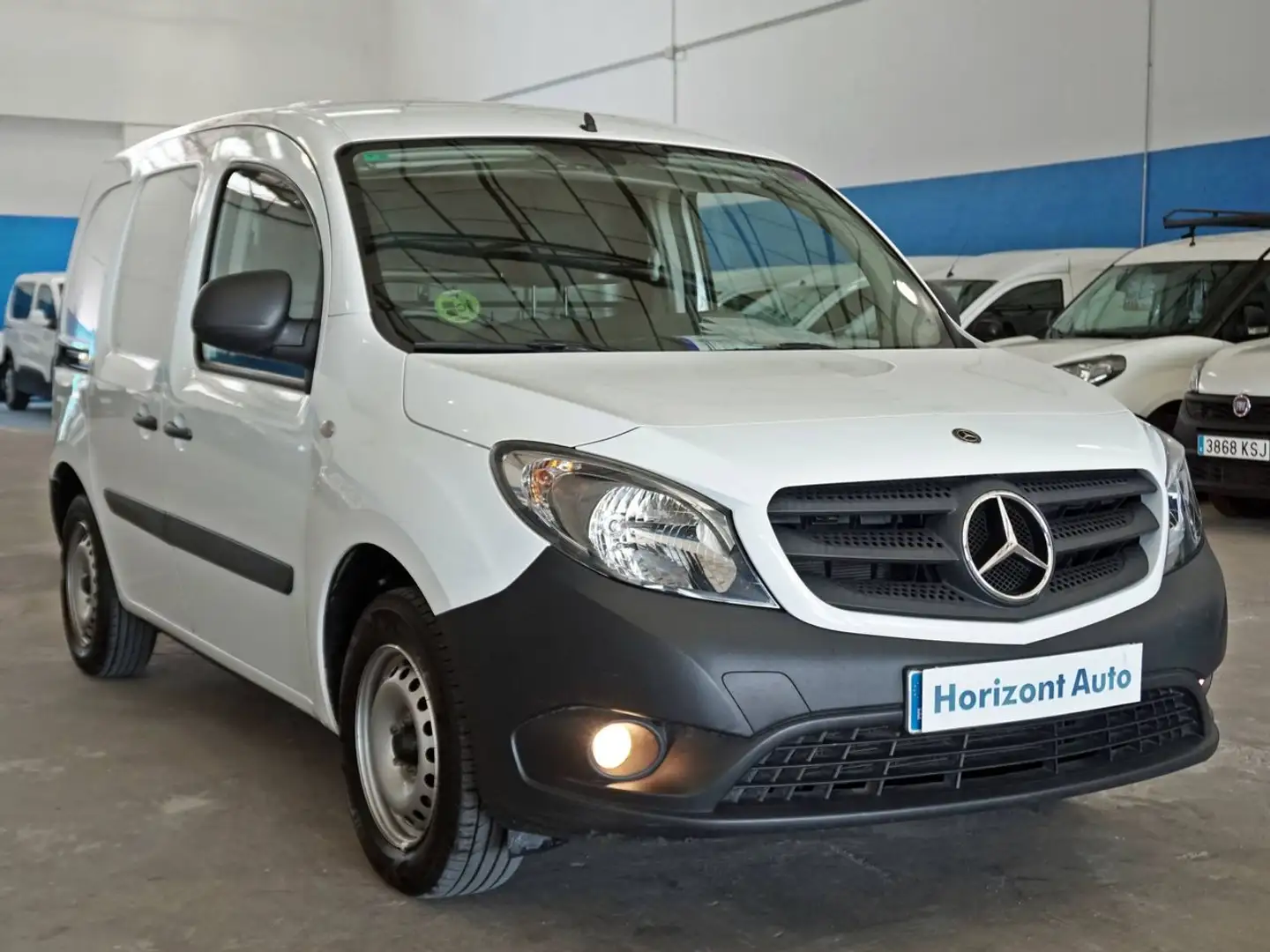 Mercedes-Benz Citan N1 109 CDi Wit - 1