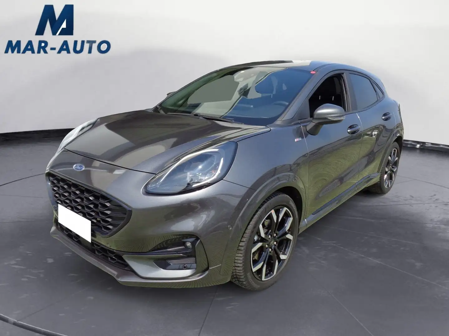Ford Puma 1.0 EcoBoost Hybrid 125 CV S&S ST-Line X Grigio - 1
