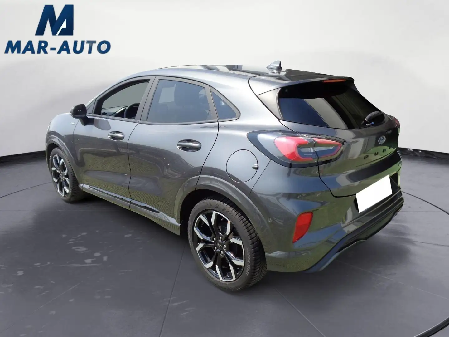 Ford Puma 1.0 EcoBoost Hybrid 125 CV S&S ST-Line X Grigio - 2