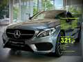 Mercedes-Benz C 200 Coupé AMG+NightED+Comand+Kamera+LED+SHZ Grau - thumbnail 1