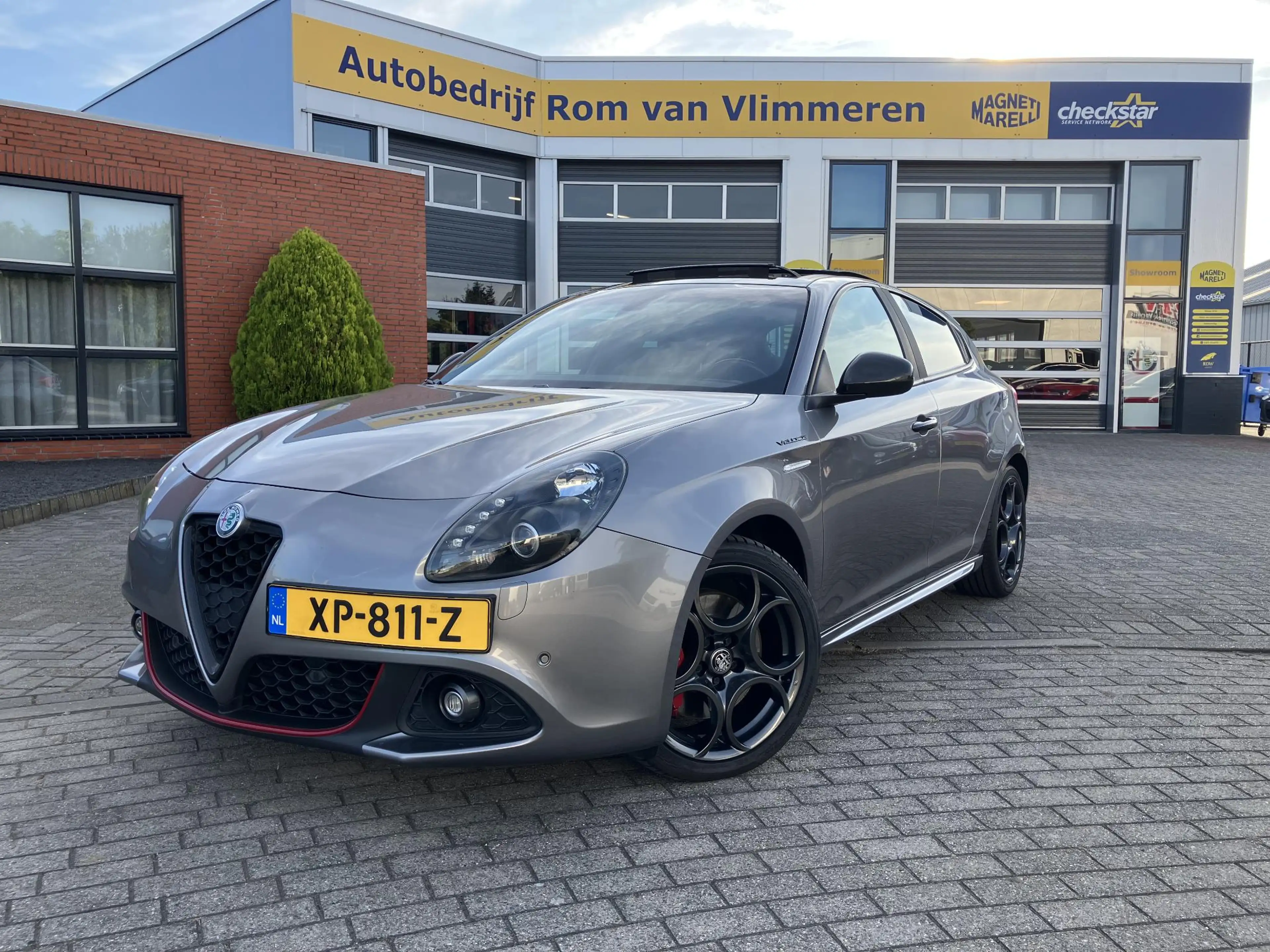 Alfa Romeo Giulietta 1.750 Turbo Veloce | Origineel Nederlands geleverd