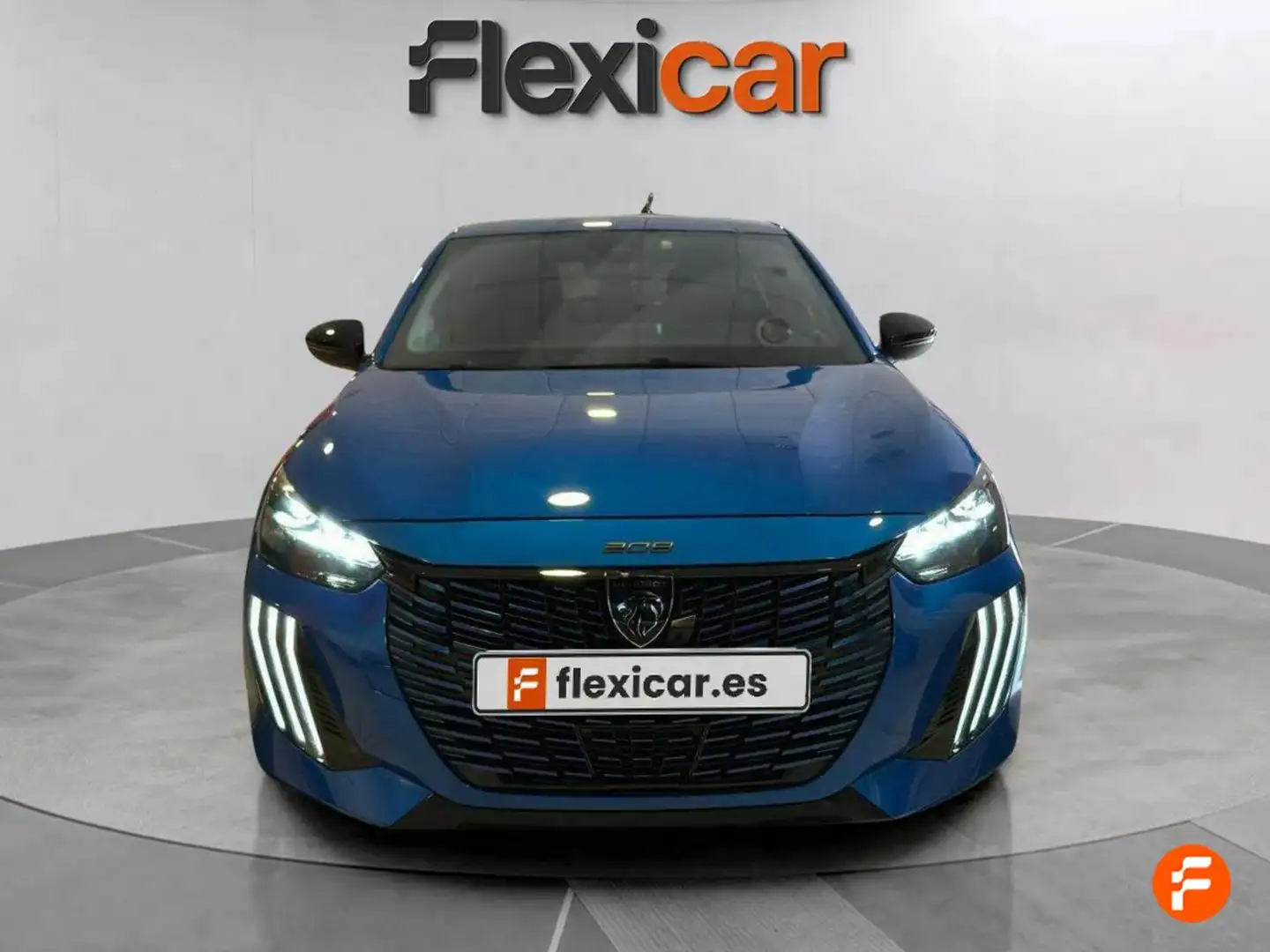 Peugeot 208 GT HYBRID 136 eDCS6 Blau - 2