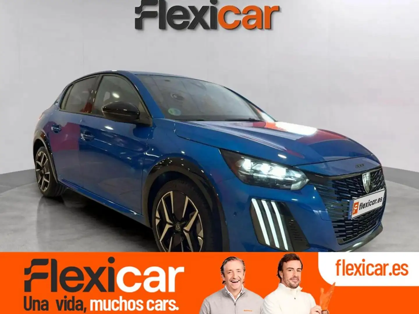 Peugeot 208 GT HYBRID 136 eDCS6 Blau - 1
