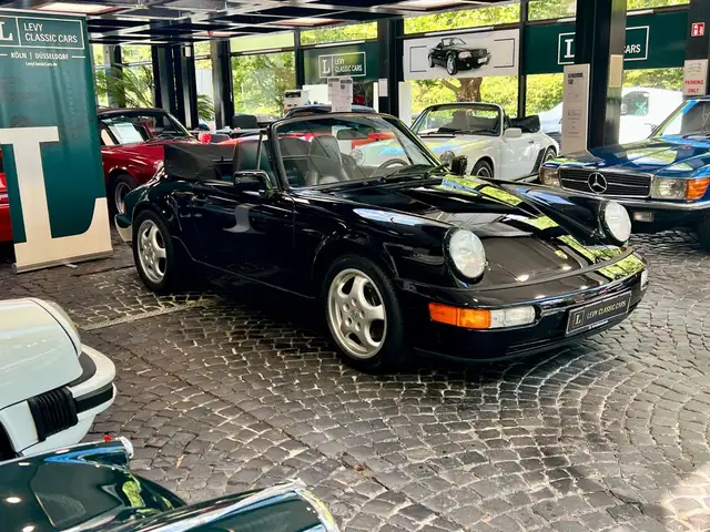 Porsche 964 911 Carrera 2 Cabrio Motor revidiert 2019