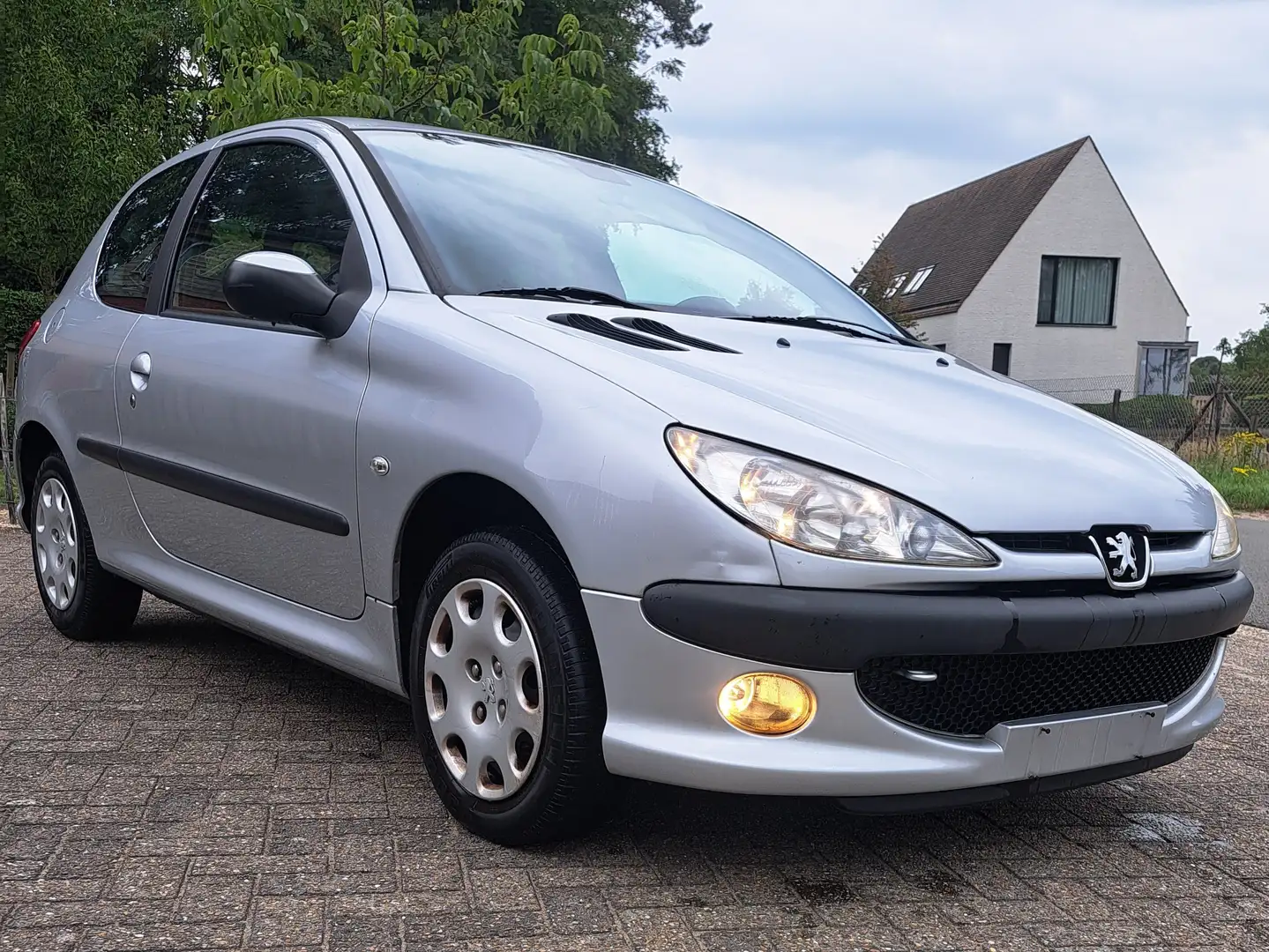 Peugeot 206 206 75 Tendance Серебристый - 1