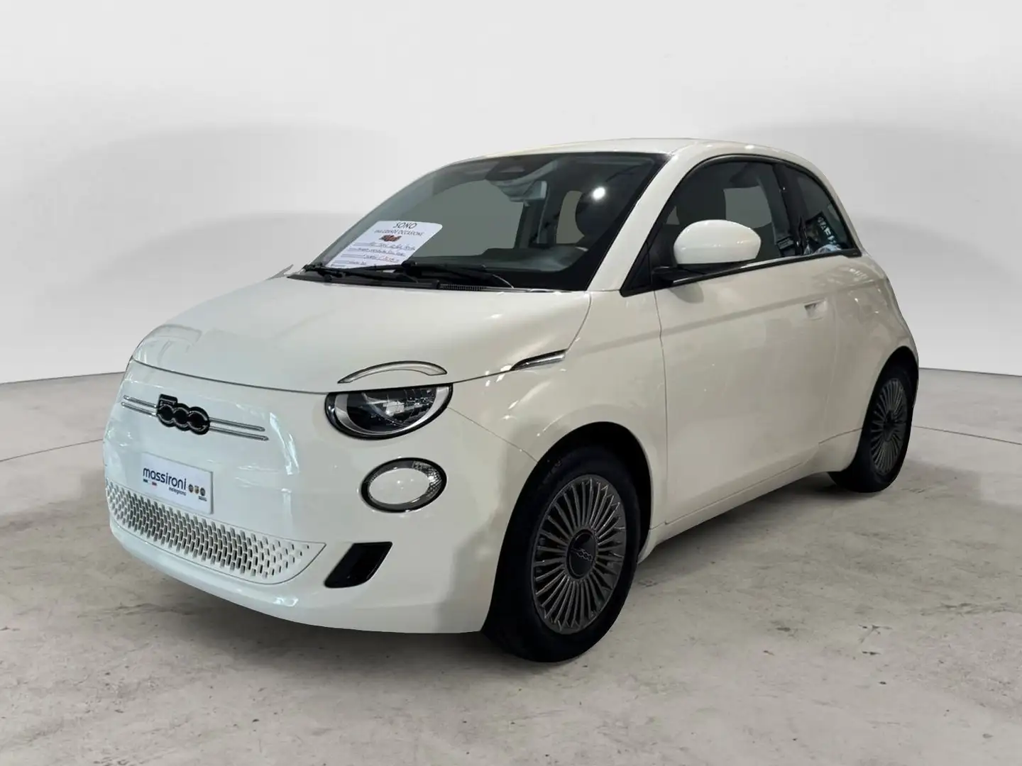 Fiat 500e 500e Berlina 42 kWh Bianco - 1