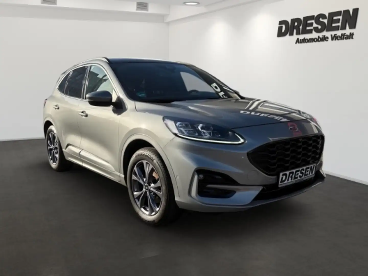 Ford Kuga ST LINE X 2.5 PHEV + el. Panoramadach + el. AHK + Argent - 2