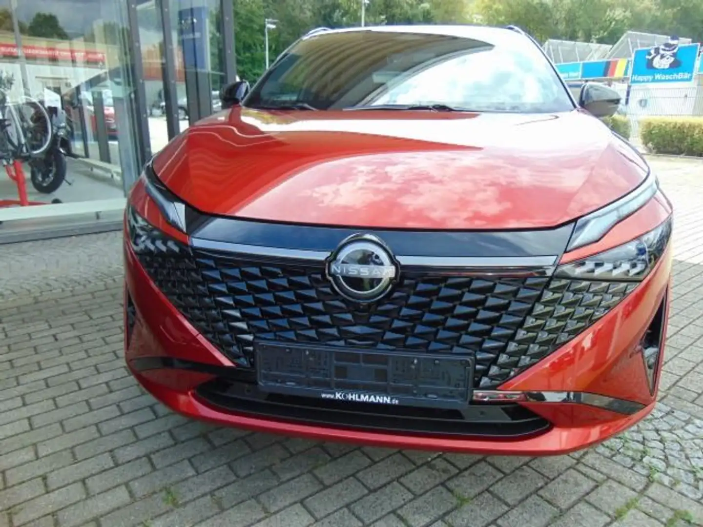 Nissan Qashqai QASHQAI 1.5 VC-T e-POWER N-Design Komfort Plus Rouge - 2