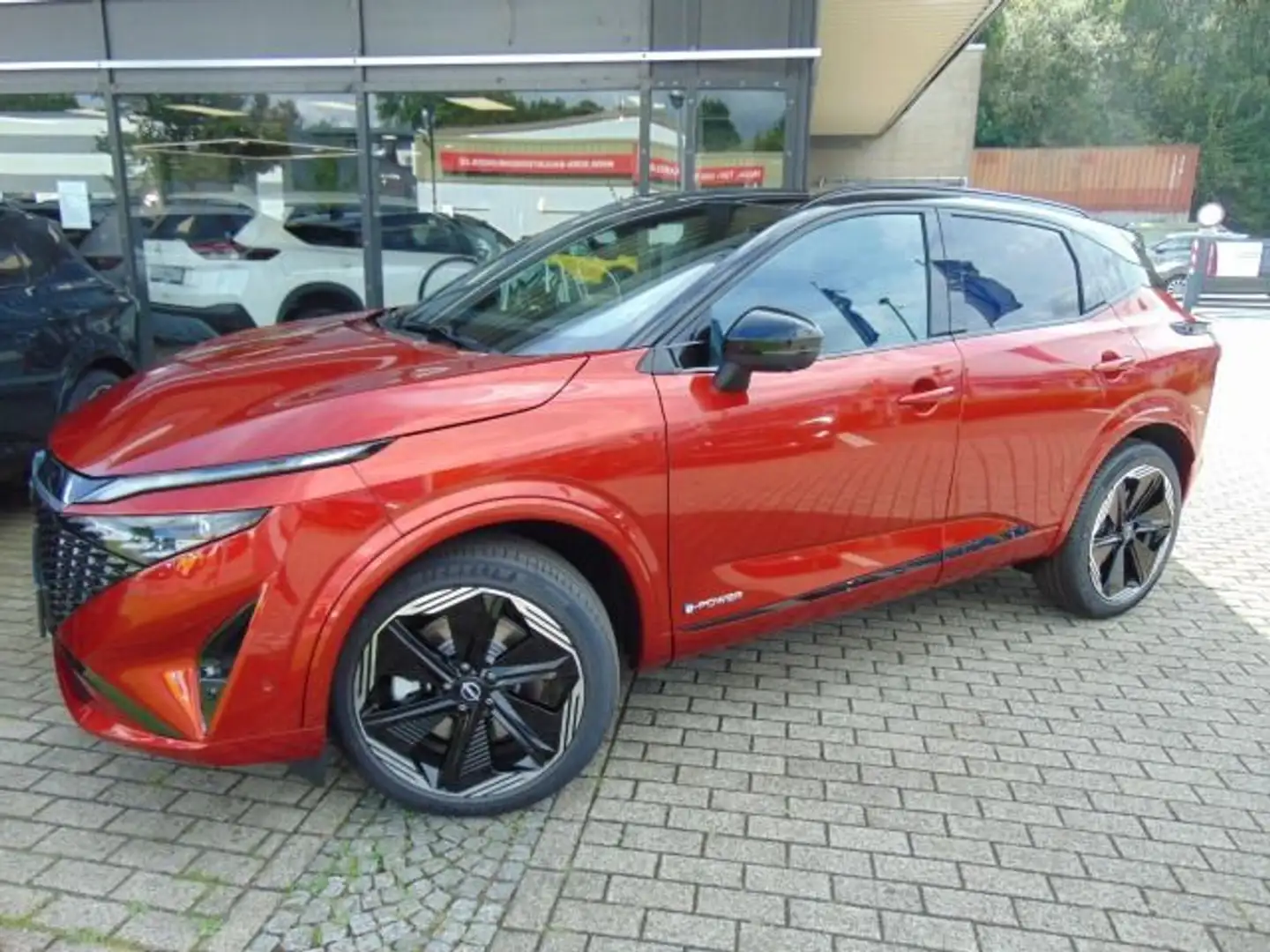 Nissan Qashqai QASHQAI 1.5 VC-T e-POWER N-Design Komfort Plus Rouge - 1