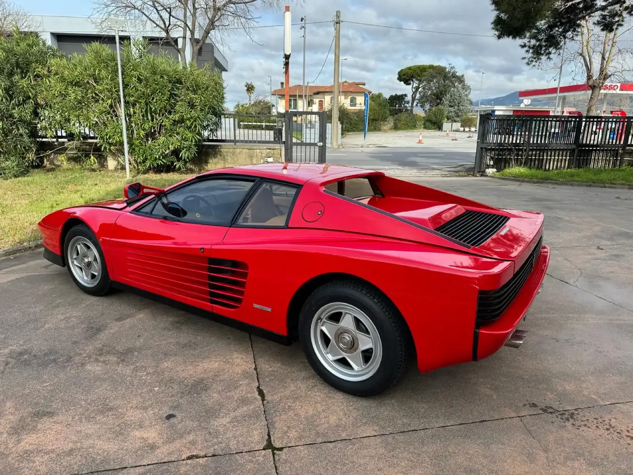 Ferrari Testarossa 5.0 Monospecchio Monodado, foto 6