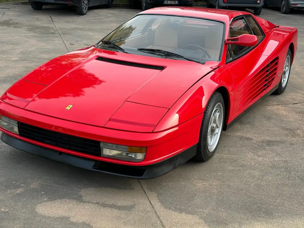 Ferrari Testarossa 5.0 Monospecchio Monodado, foto 2