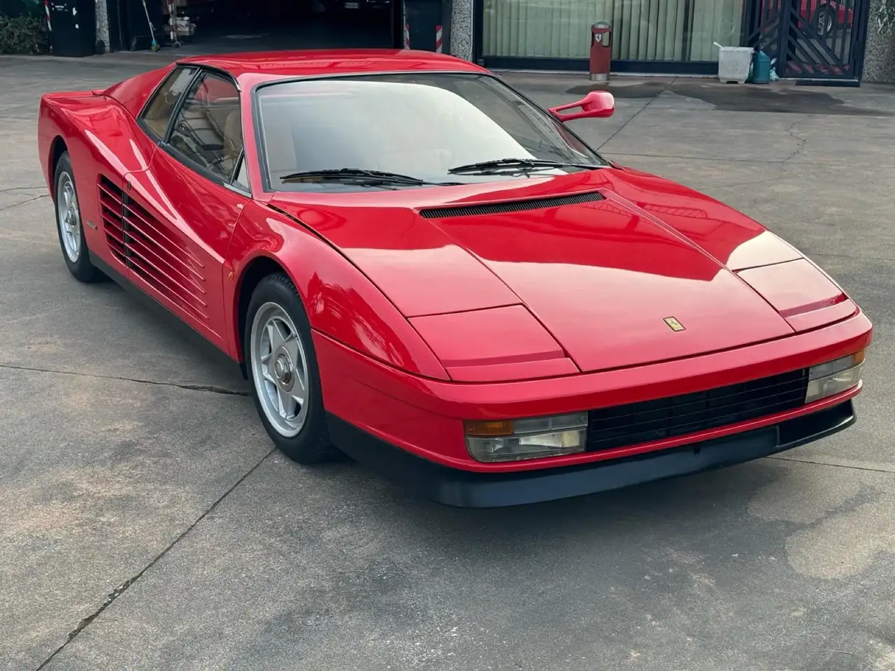 Ferrari Testarossa 5.0 Monospecchio Monodado, foto 3