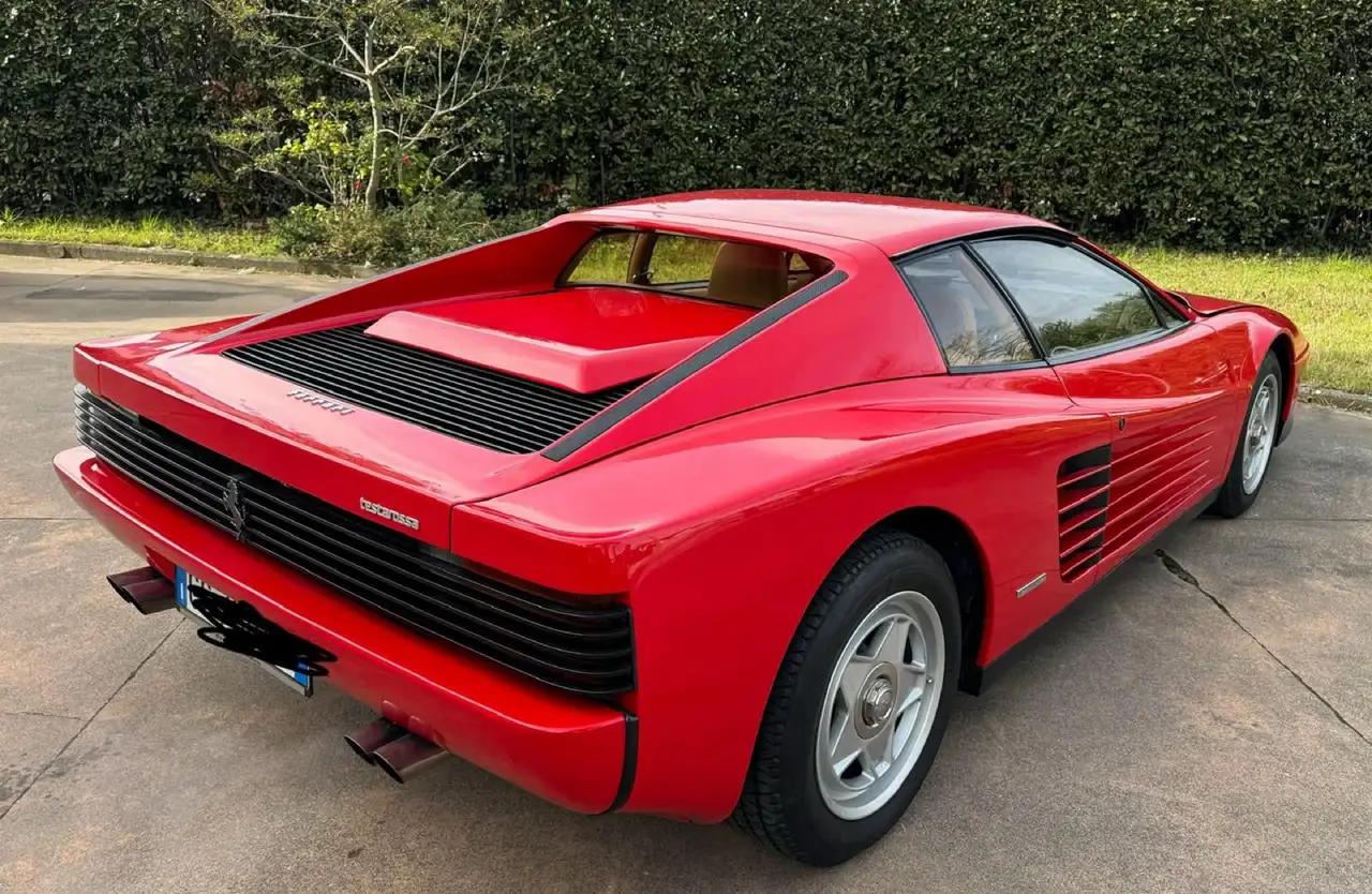 Ferrari Testarossa 5.0 Monospecchio Monodado, foto 5