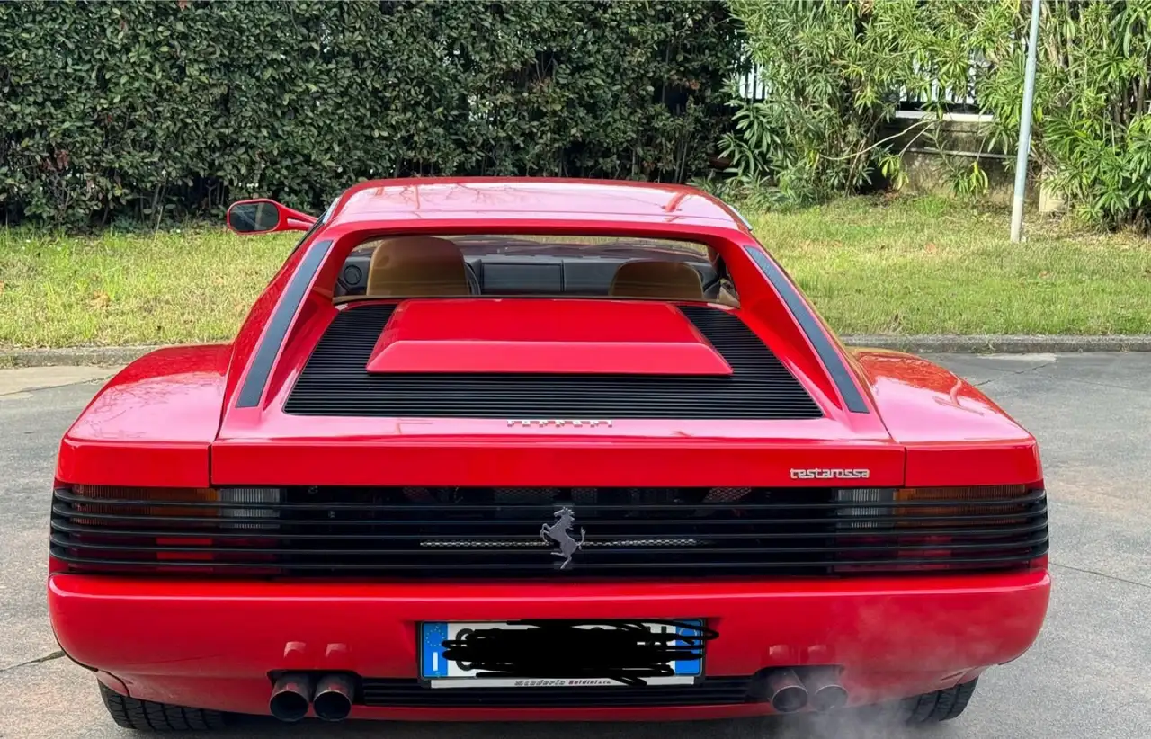 Ferrari Testarossa 5.0 Monospecchio Monodado, foto 4