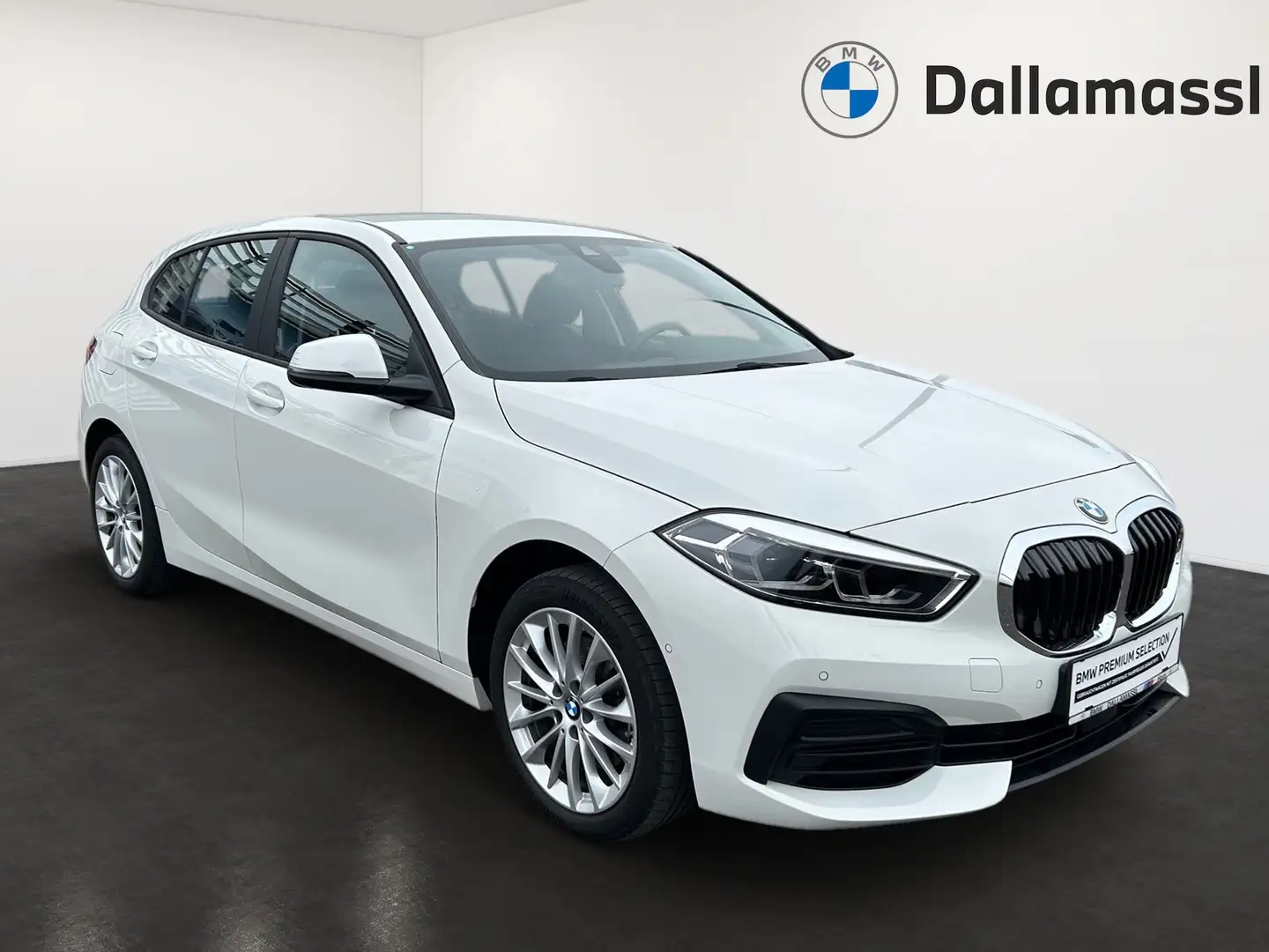 BMW 116 116d Weiß - 2