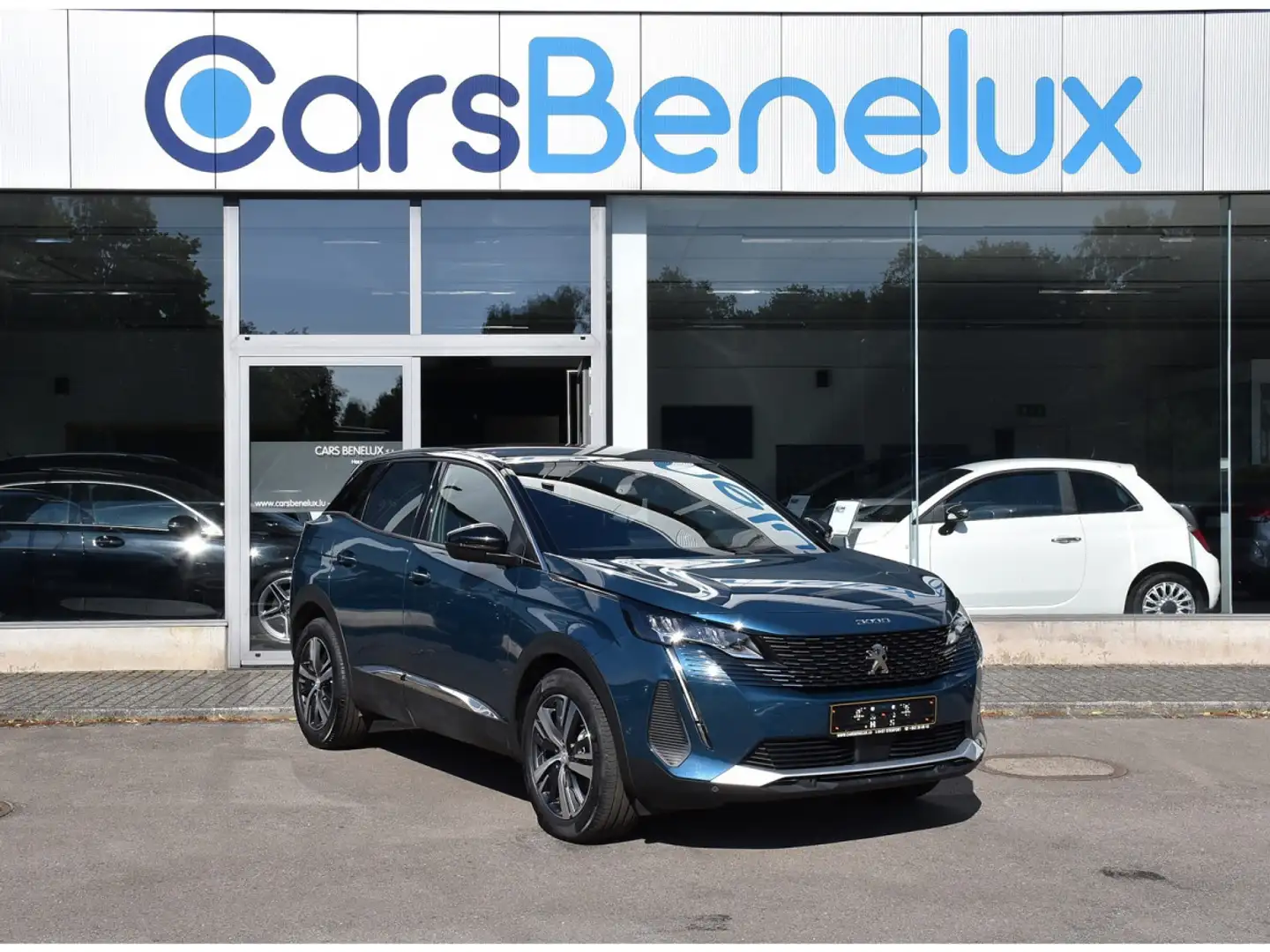 Peugeot 3008 1.2 Hybrid Allure e-DSC6 ACC LANE SIDE CAM 1° MAIN Bleu - 1