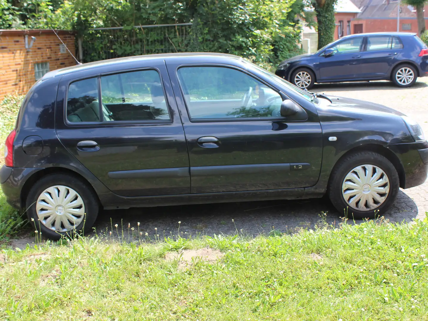 Renault Clio Clio 1.2 Campus Schwarz - 2