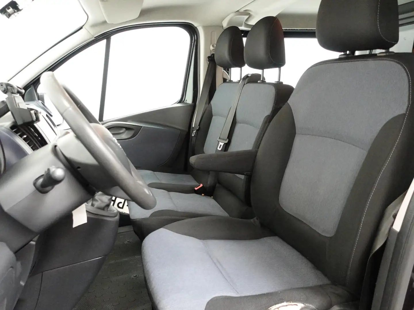 Opel Vivaro 1.6 CDTI L2H1 Dubbele Cabine Edition Dubbele Cabin Schwarz - 2