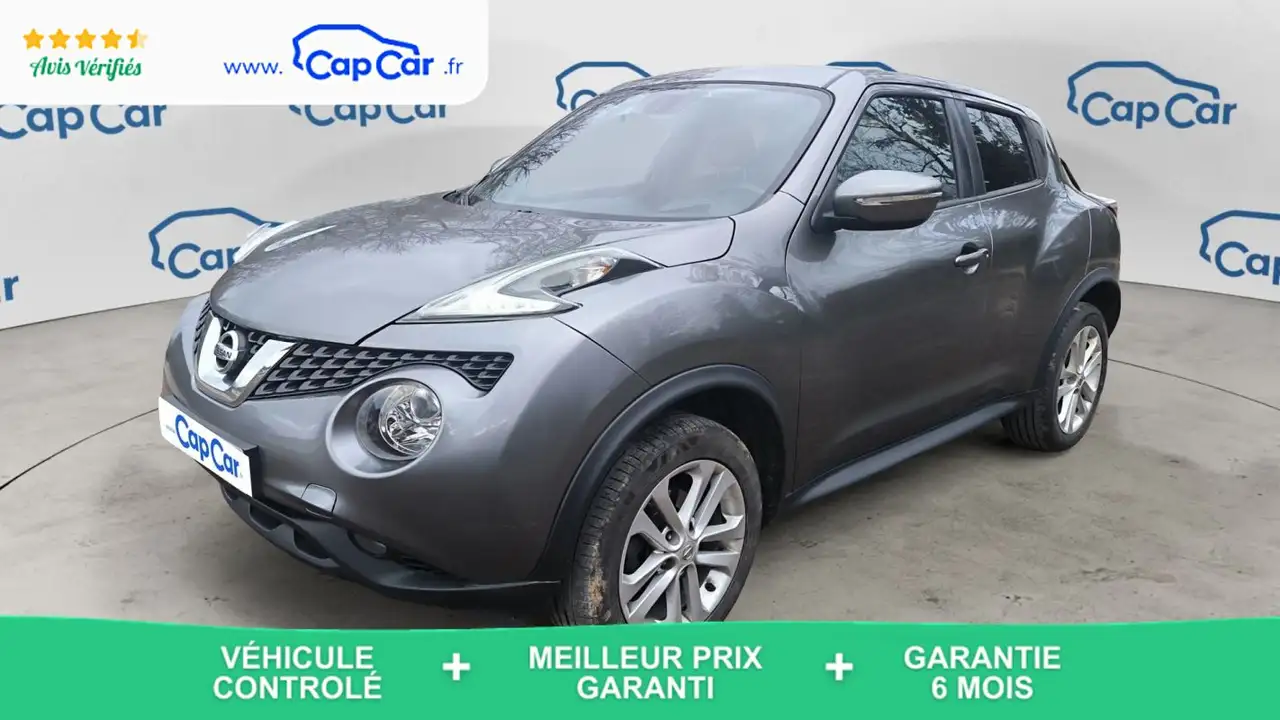 Nissan Juke 1.5 dCi 110 N-Connecta